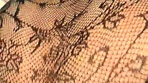 my big ass latina curves bounce in lingerie during intense doggy style pounding pov