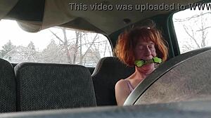 I Kick His Balls Hard in Punishment Part 2 While He Crossdresses as Sissy!