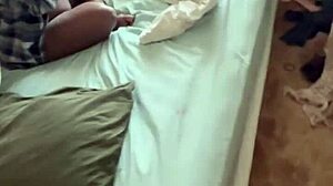 ever wonder if homemade ebony can dominate blonde ambition in doggystyle interracial frenzy?