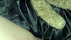 slutty arabian snowwhite teen masturbates wet pussy for bbc creampie in la