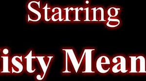 Curvy Milf Misty Meaner Plays Mommy In Law Teasing Young Stud On Sofa Part 1