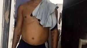 colombian culona esposa infiel sneaks friend's cock while hubby works