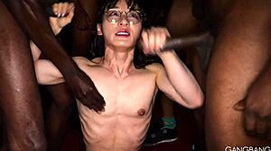 Gangbang Secrets - Down the Rabbit Hole with Peachy Creampie Banging!