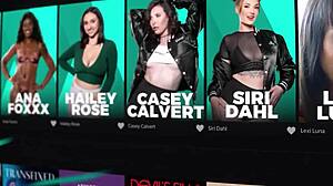 I can't decide which nuru masseuse madison morgan or maya farrell oils my cock better in this interracial 3some!