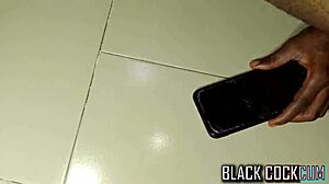 dare to take my monster black cock's huge cum load?