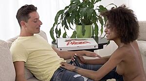 I love discovering Brazilian beauty Luna Corazon's stunning looks