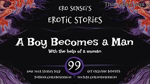 oh god listen to this boy turn man audio making you cum hard eses99!!