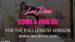 i strip nude with athletic czech lexidona for fitness lesbian toys