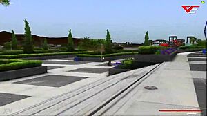 act and mira gozada make academy players rip clothes for doggy oral action