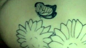 Girlfriend sucking old friend blindfolded, doesn't know she's filmed close up