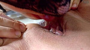Wife's Washing Machine Ride Ends in Deep Creampie Bliss