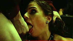 i'm tied up tight and these guys fuck us fast n rough like total sluts can't even move