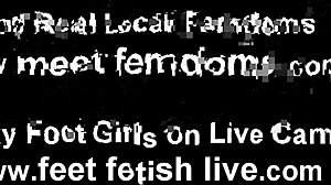 she commands you kneel and worship her perfect feet all night long