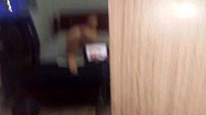 omg this famous venezuelan tiktoker got caught doing live horny show bareback!