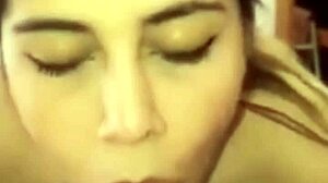 My neighbor loves gulping my hot load eagerly