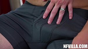 Petite teen Andi Rose gives Oliver Flynn taboo pov blowjob and hardcore ass pounding