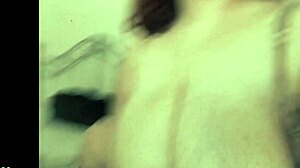 Plump beauty's massive tits shake wildly in secret solo tease