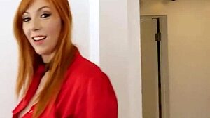 damn lauren phillips rides cock hard then fucks her big tits pussy too