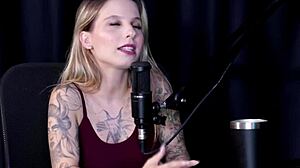 innocent interview with tattooed latina naty vargas hides wild brazilian group toy orgy part 1