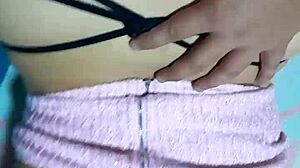 From party straight to bed! Wild pussy fuck to screaming orgasm!