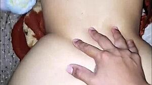 girlfriend wants fuck with hello kitty plush