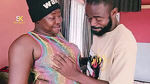 Janbari Pounds Estatic Pussy Bent Over Bed in Crazy Doggystyle Frenzy