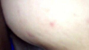 White Bitch Takes BBC Doggystyle Cumshot