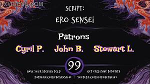 oh god listen to this boy turn man audio making you cum hard eses99!!