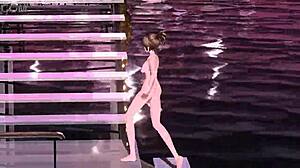 check out sakine meiko's full nude mod from nostalgic project diva