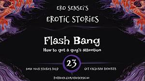 i discover flash bang erotic audio bliss for women eses23 experience