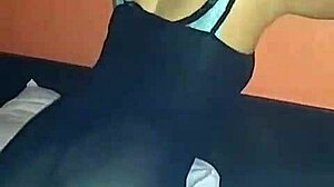 Queen slut Brook Starr takes monster cocks in homemade 3some creampie