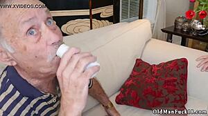 Why do old men make teen girls cum louder than anyone?