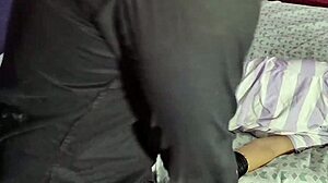 he grabs lonely landlord's daughter alone at home and fucks her senseless