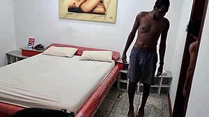 watch cuck hubby as wife fucks all his friends backstage