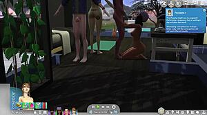 Reupload: Step Brother Leads Step Sister Orgy with Hard Fucking Group Action