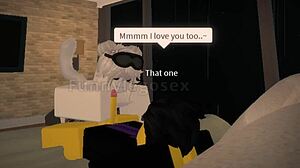 roblox yellow husband pounding his busty wife cowgirl style 🔥💦
