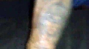 Queen slut Brook Starr takes monster cocks in homemade 3some creampie