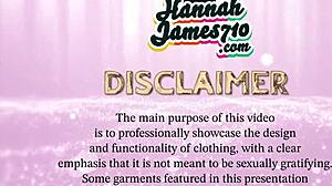 Hannahjames710's sheer lace THONG cameltoe screams touch me!