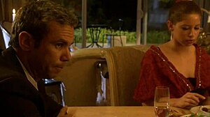 brunette milf's living room pounding hides monster cock surprise