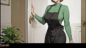 Neighborhood Wives with Big Tits Shaved Pussies Play Hood Games Part 5