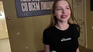 Gym Babe's Steamy Bathroom Quickie Invitation Accepted