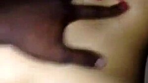 Queen slut Brook Starr takes monster cocks in homemade 3some creampie