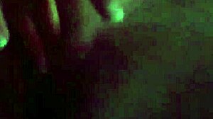 hey wanna watch this hairy teen finger her wet pussy alone at night?