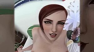 redhead hoes nag men in ai vr fuck fest