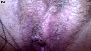 Cuckold POV Best Friend Barebacks Wife's Hairy Pussy Creampie Inside