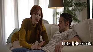 Lauren Phillips Caught Masturbating By Stepson Dante Colle