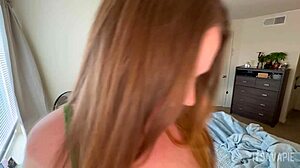 girlfriend comforts me pov after work with dirty talk