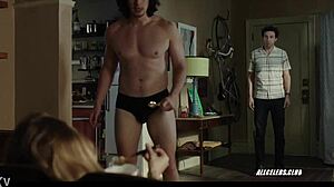 jemima kirke bares her big tits nude in girls season 6 episode 1 from 2017