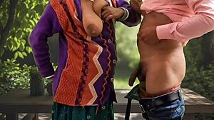 indian deshi village girl's outdoor fuck hits deep emotional peaks