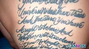 Curvy Tattooed Latina Kitty Kewpie Deepthroats and Rides Big Cock POV